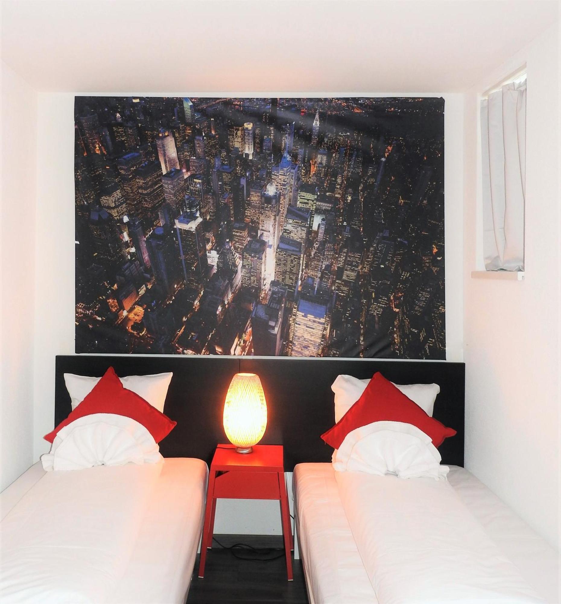 อินไซด์ ไฟฟ์ ซิตี้ อพาร์ตเมนต์ Aparthotel ซูริก ห้อง รูปภาพ